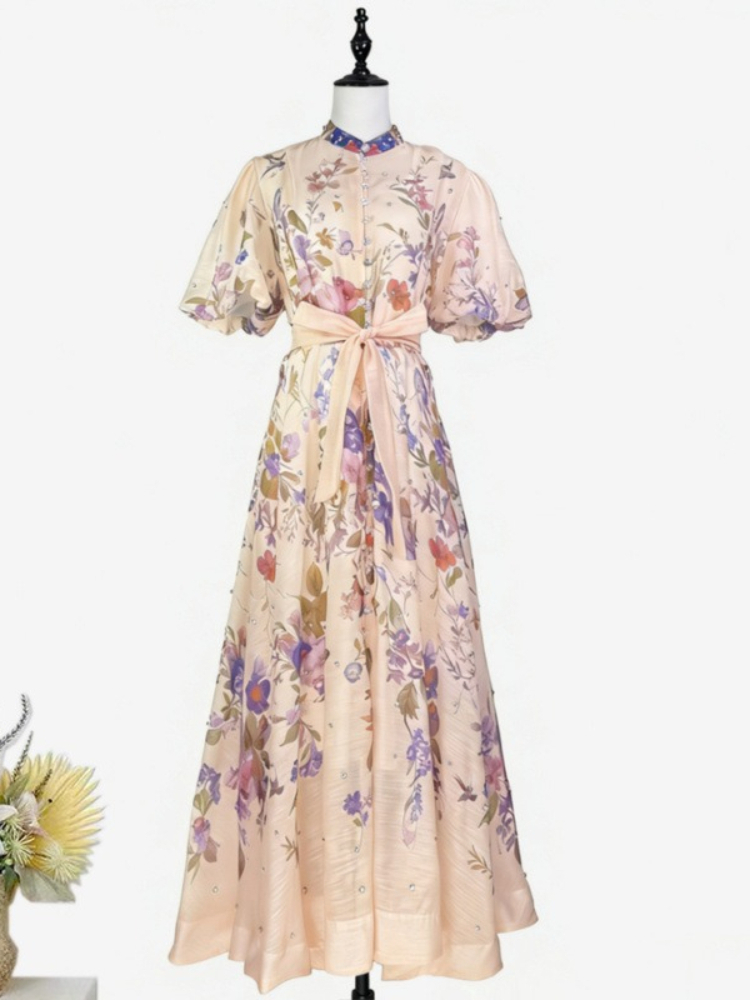 Summer Clothing Pictures - French Retro Elegant Two-piece Dress for