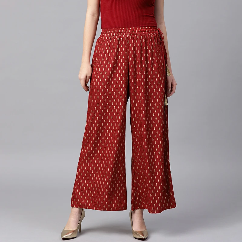 Summer Clothing Pakistan - Indian Ethnic Pants for Women Cotton