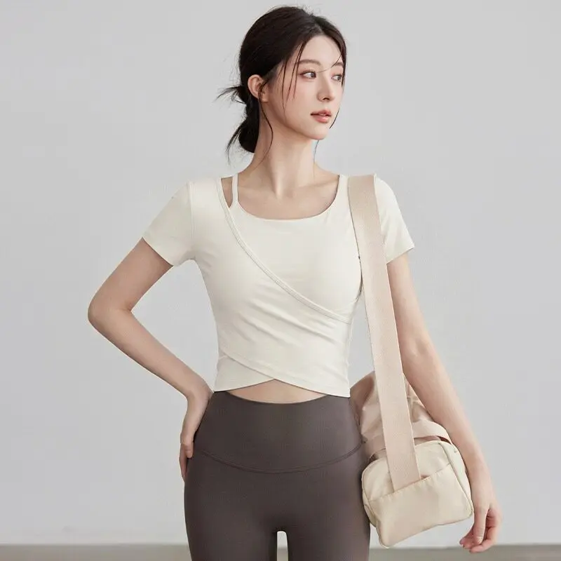 Summer Clothing Looks - Yoga Clothing Long-sleeved Summer High-looking Slimming