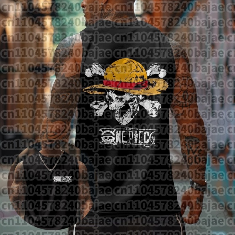Summer Edition Clothing - 2026 One Piece Fitness Sleeveless Tank