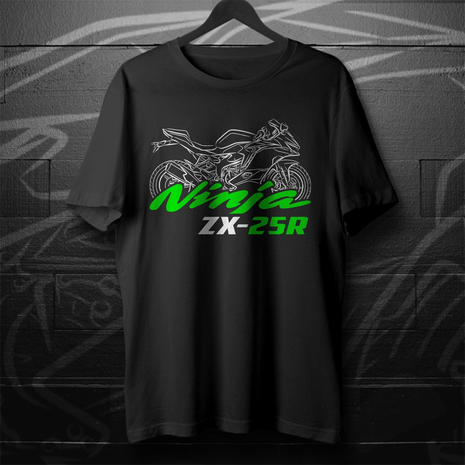 Summer Japanese Clothing - 2020-2025 Models Japan Ninja ZX-25R Motorcycle
