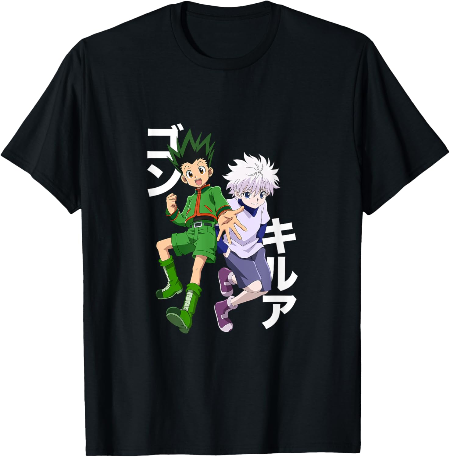 Summer Japanese Clothing - Hunter X Hunter Gon and Killua