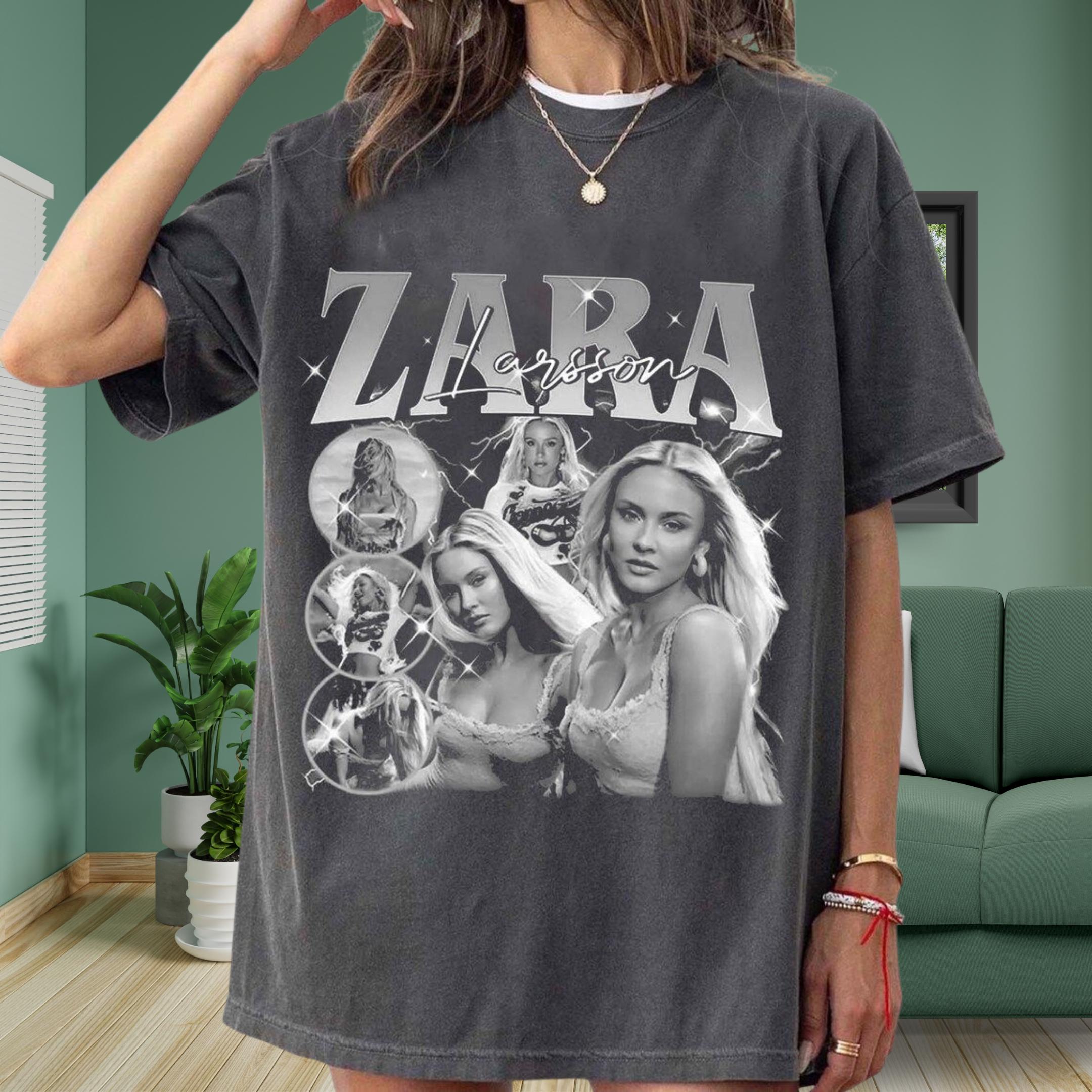 Zara Summer Clothing For Women - Zara Larsson Inspired T-Shirt Pop Music