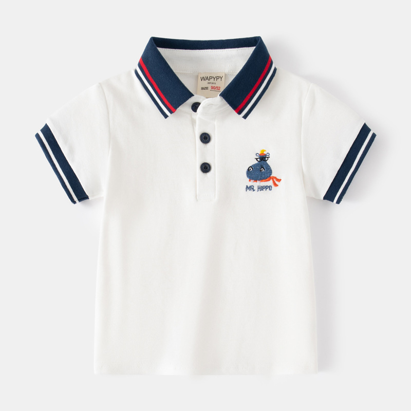 Summer Clothing Boys - Baby Boy Toddler Polo Shirts for