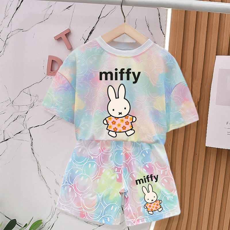 Summer Clothing Baby - Miffys Rabbit Summer Clothing Sets for