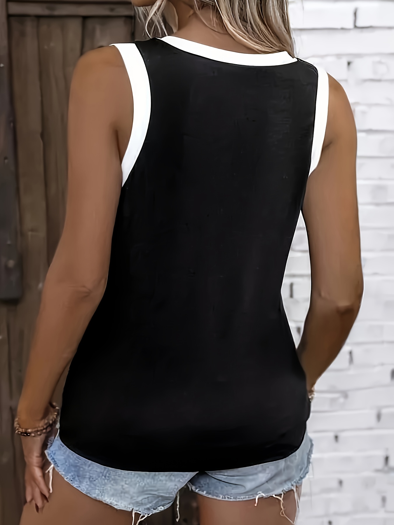 Plus Size Women's Sleeveless V - đánh giá và giá Summer Upf Clothing