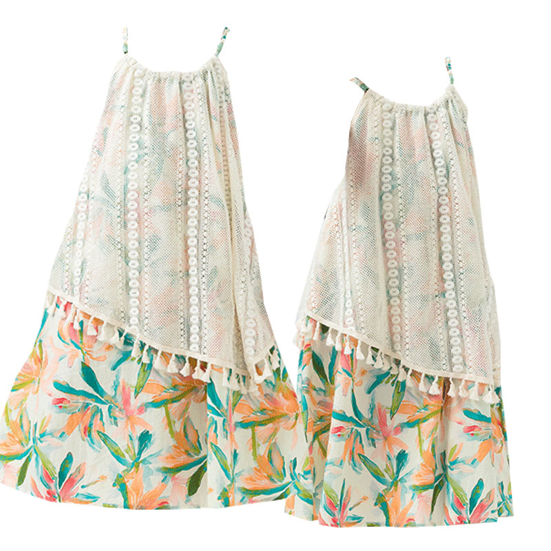 Tassels Girls Casual Dresses S - đánh giá và giá Summer Clothing Drawing For Kids