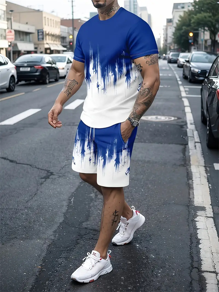 Men Women Gradient Texture T-s - đánh giá và giá Summer Clothing Women