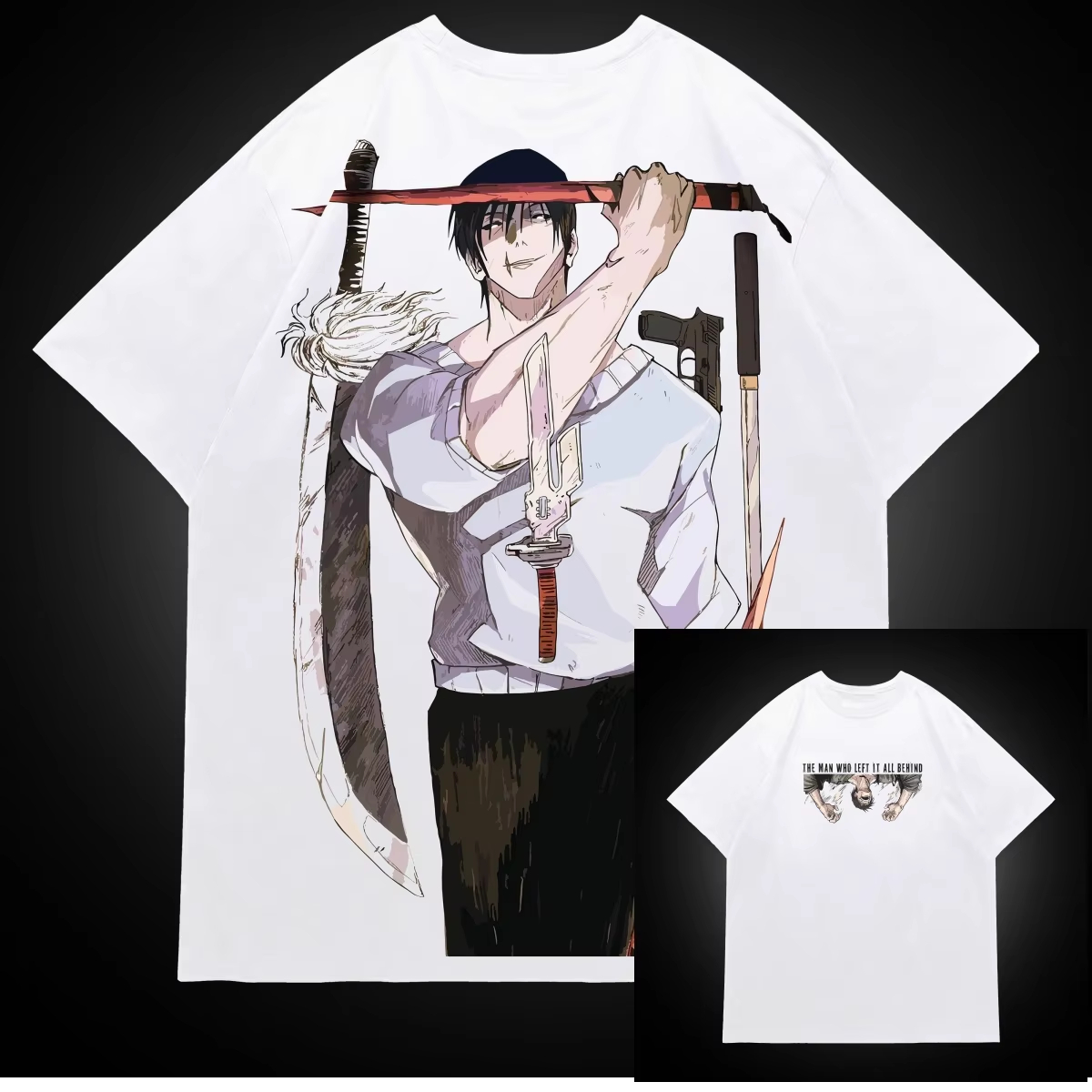 Hakari Immortal Gambler Jujuts - đánh giá và giá Summer Edition Clothing
