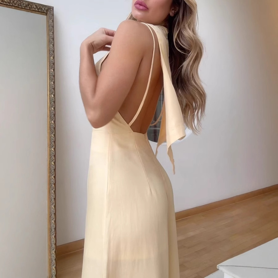 2026 New Summer Sexy Solid Col - đánh giá và giá Summer Clothing Pictures