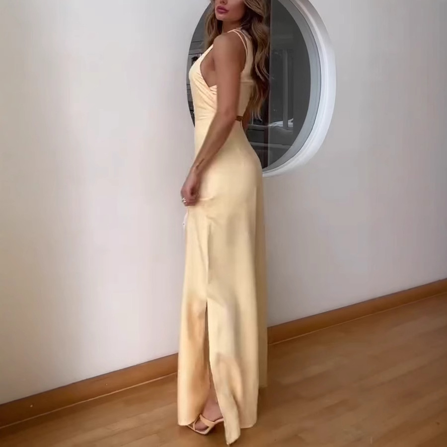 2026 New Summer Sexy Solid Col - đánh giá và giá Summer Clothing Pictures
