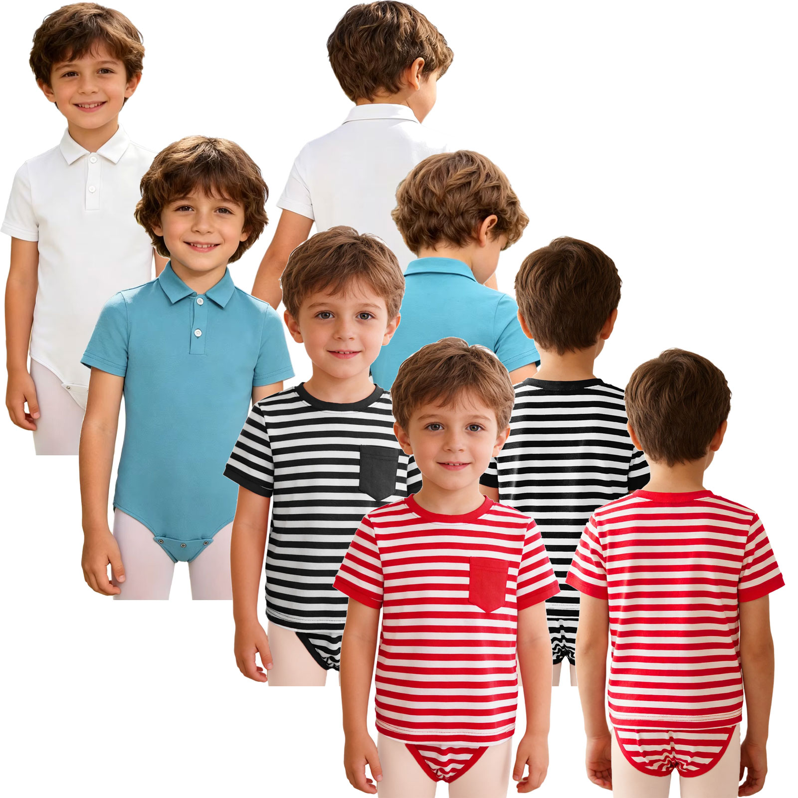 Children Special Needs Adaptiv - đánh giá và giá Summer Clothing Boys