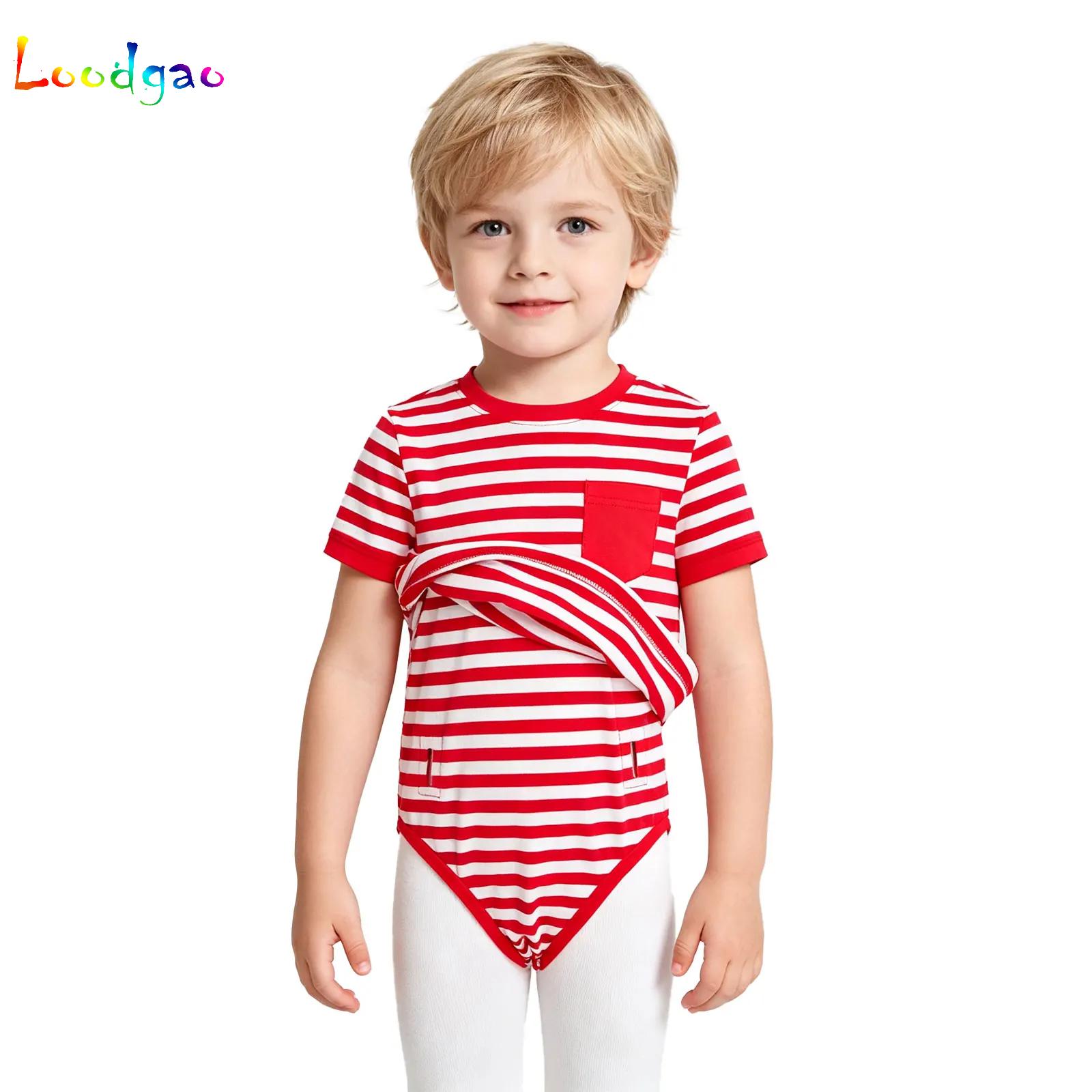 Children Special Needs Adaptiv - đánh giá và giá Summer Clothing Boys