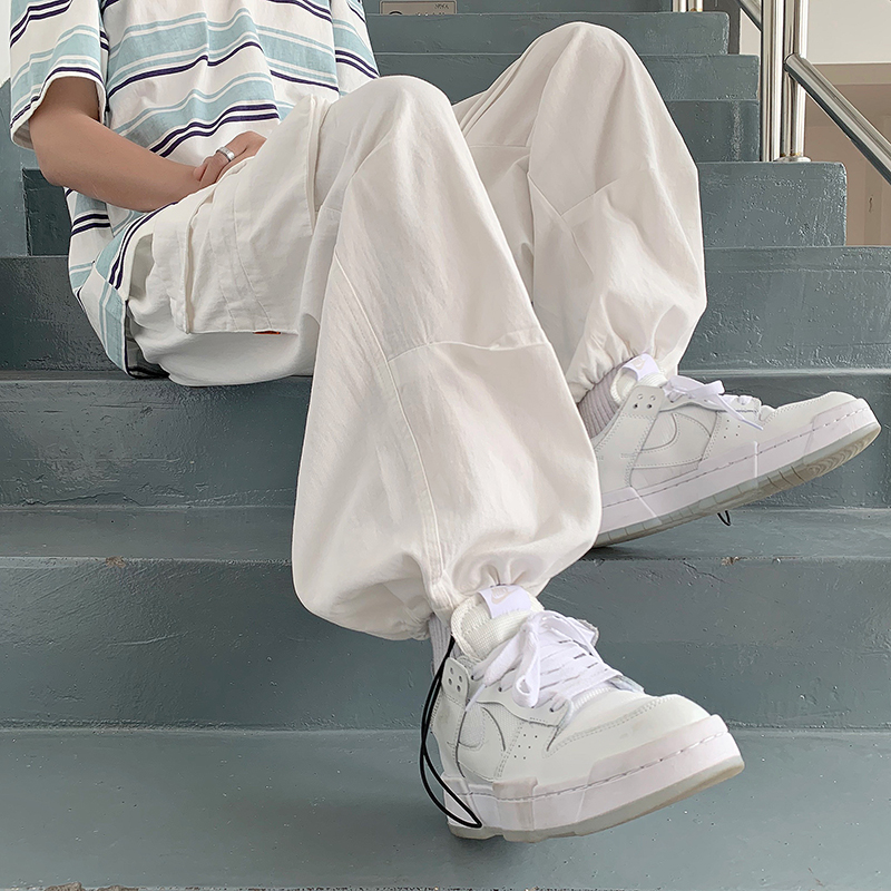 Men Bloomers Loose Cargo Pants - đánh giá và giá Summer Clothing Vibes