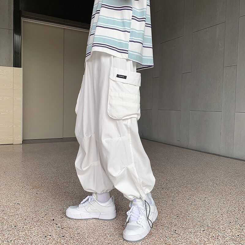 Men Bloomers Loose Cargo Pants - đánh giá và giá Summer Clothing Vibes