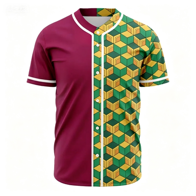 Short Sleeved Baseball Shirt,  - đánh giá và giá Summer Japanese Clothing
