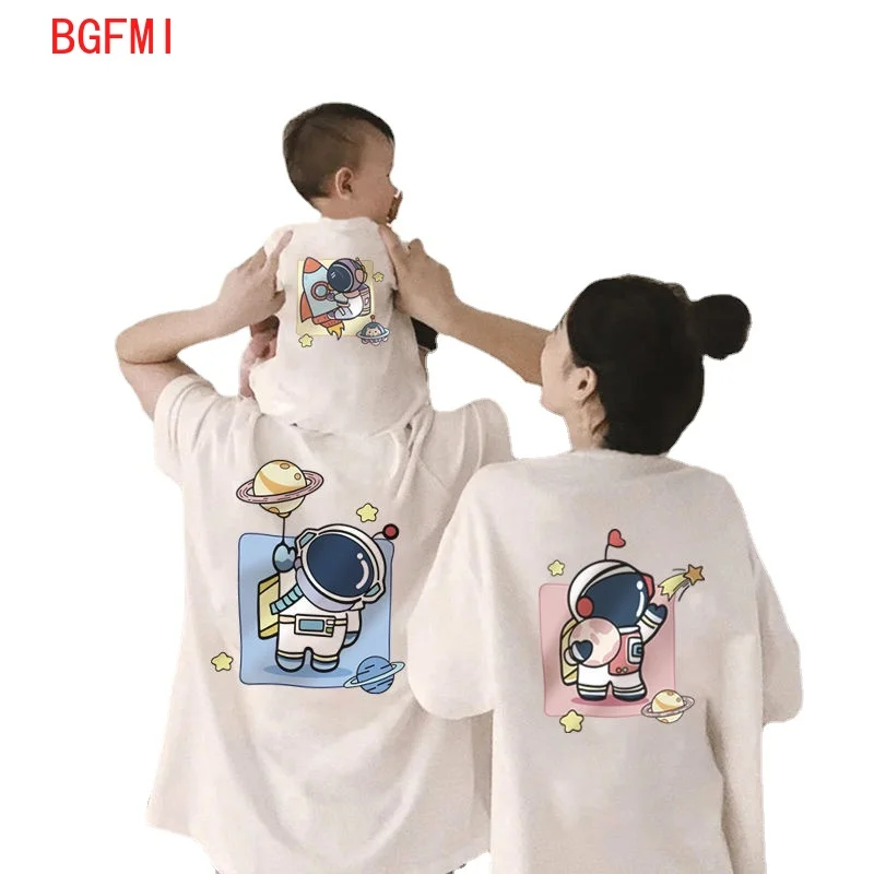 2-12y Mùa Hè Cha Mẹ-Con Áo Thu - đánh giá và giá Summer Clothing Looks