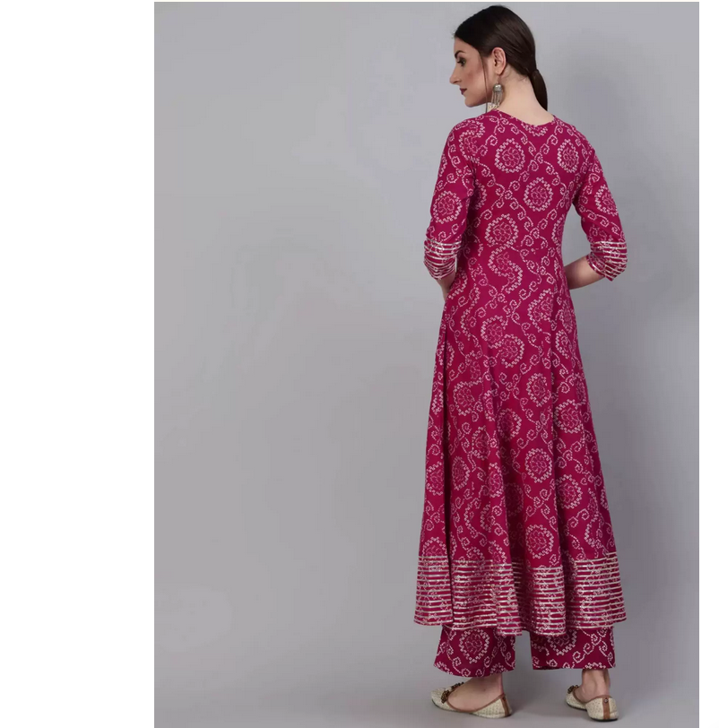 Indian Pure Cotton Rose Red Pr - đánh giá và giá Summer Clothing Pakistan