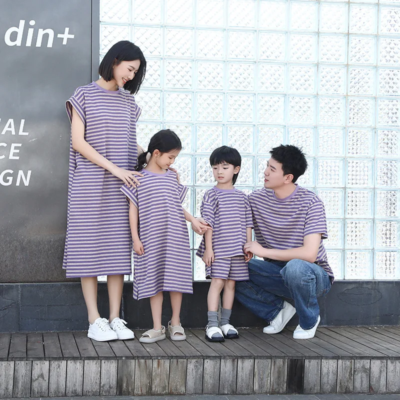 Family Look Clothes Mom and Da - đánh giá và giá Summer Clothing Looks