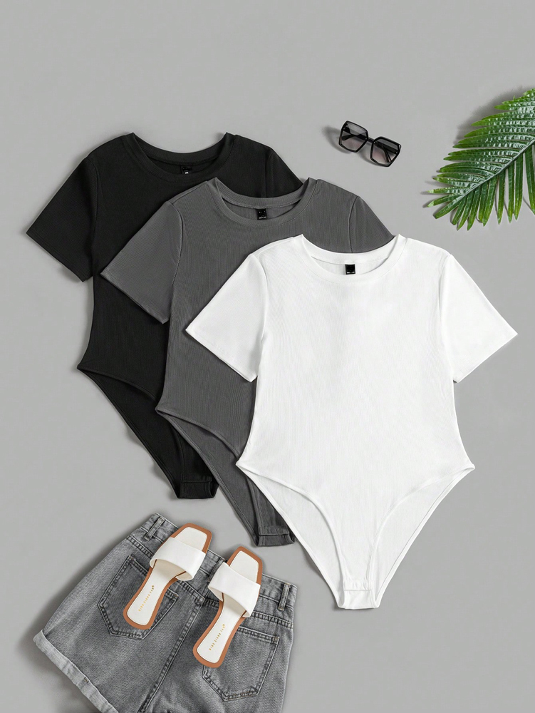 Plus Size Women's Round Neck S - đánh giá và giá Summer Upf Clothing