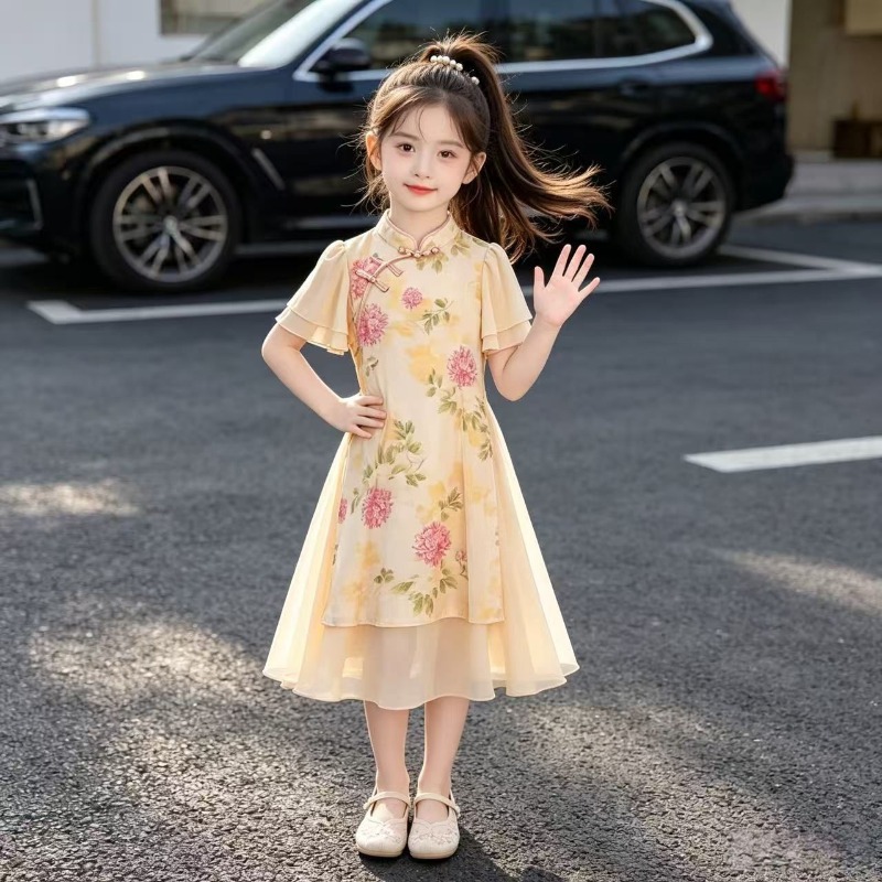 New Summer Girls Tulle Sweet L - đánh giá và giá Summer Loving Kids Clothing
