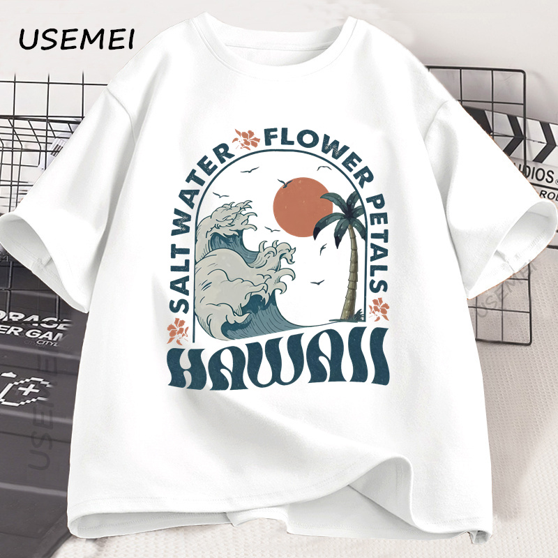 Hawaii Beach T-Shirt Ocean Bea - đánh giá và giá Summer Clothing Vibes