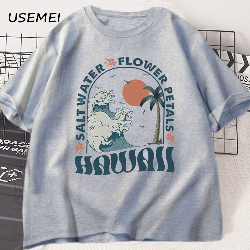 Hawaii Beach T-Shirt Ocean Bea - đánh giá và giá Summer Clothing Vibes