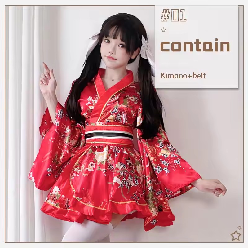 Japanese Modified Kimono Dress - đánh giá và giá Summer Japanese Clothing