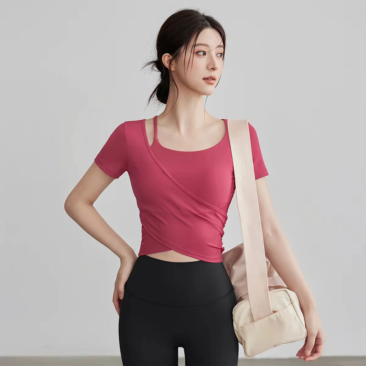 Yoga Clothing Long-sleeved Sum - đánh giá và giá Summer Clothing Looks