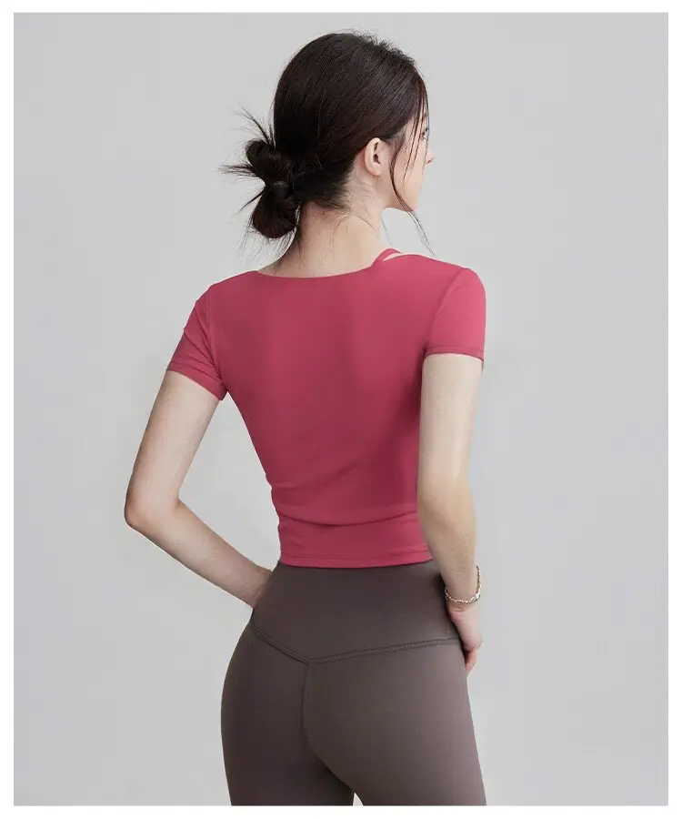 Yoga Clothing Long-sleeved Sum - đánh giá và giá Summer Clothing Looks