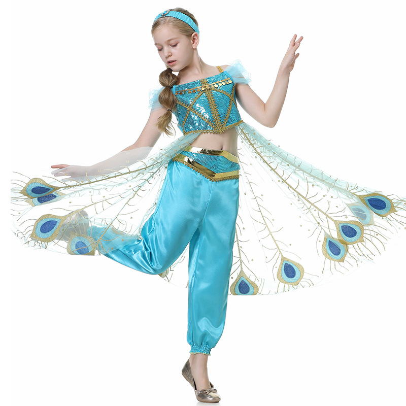 Jasmine Girls Princess Dress M - đánh giá và giá Summer Clothing Kids