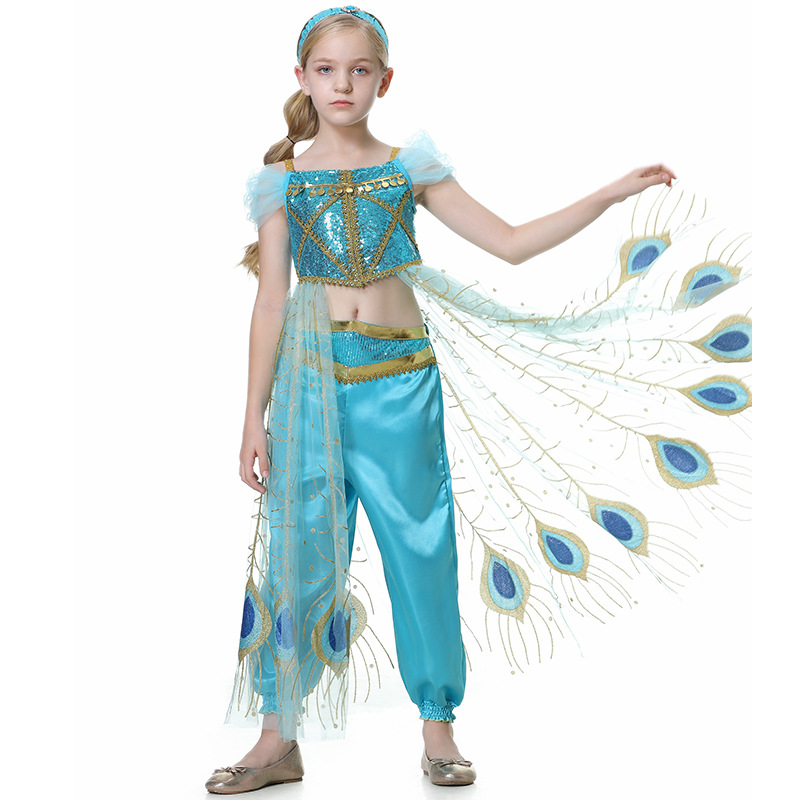 Jasmine Girls Princess Dress M - đánh giá và giá Summer Clothing Kids