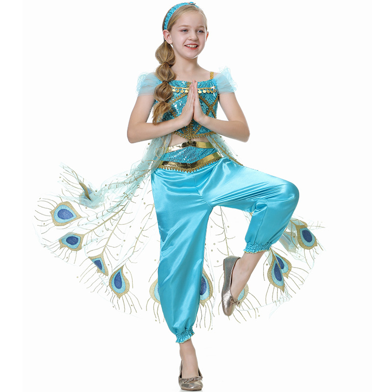 Jasmine Girls Princess Dress M - đánh giá và giá Summer Clothing Kids