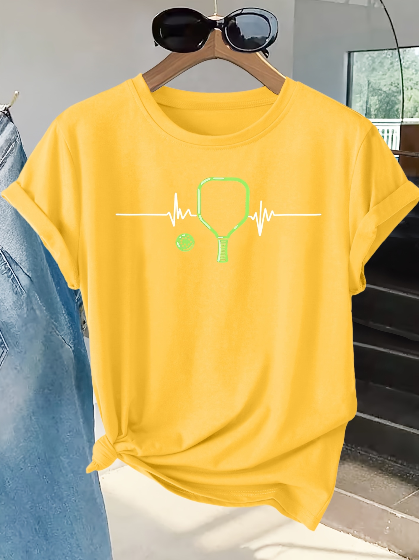 Women's T-shirt Racket Heartbe - đánh giá và giá Summer Clothing Pictures