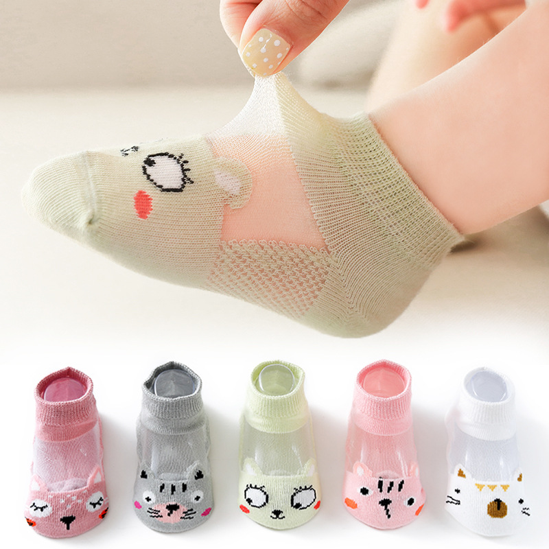 Kids Socks 5 Pairs/Lot Spring  - đánh giá và giá Summer Clothing Baby