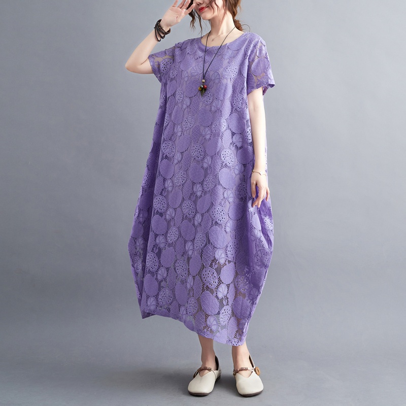 Casual Lace Hollow out Long Dr - đánh giá và giá Summer Upf Clothing