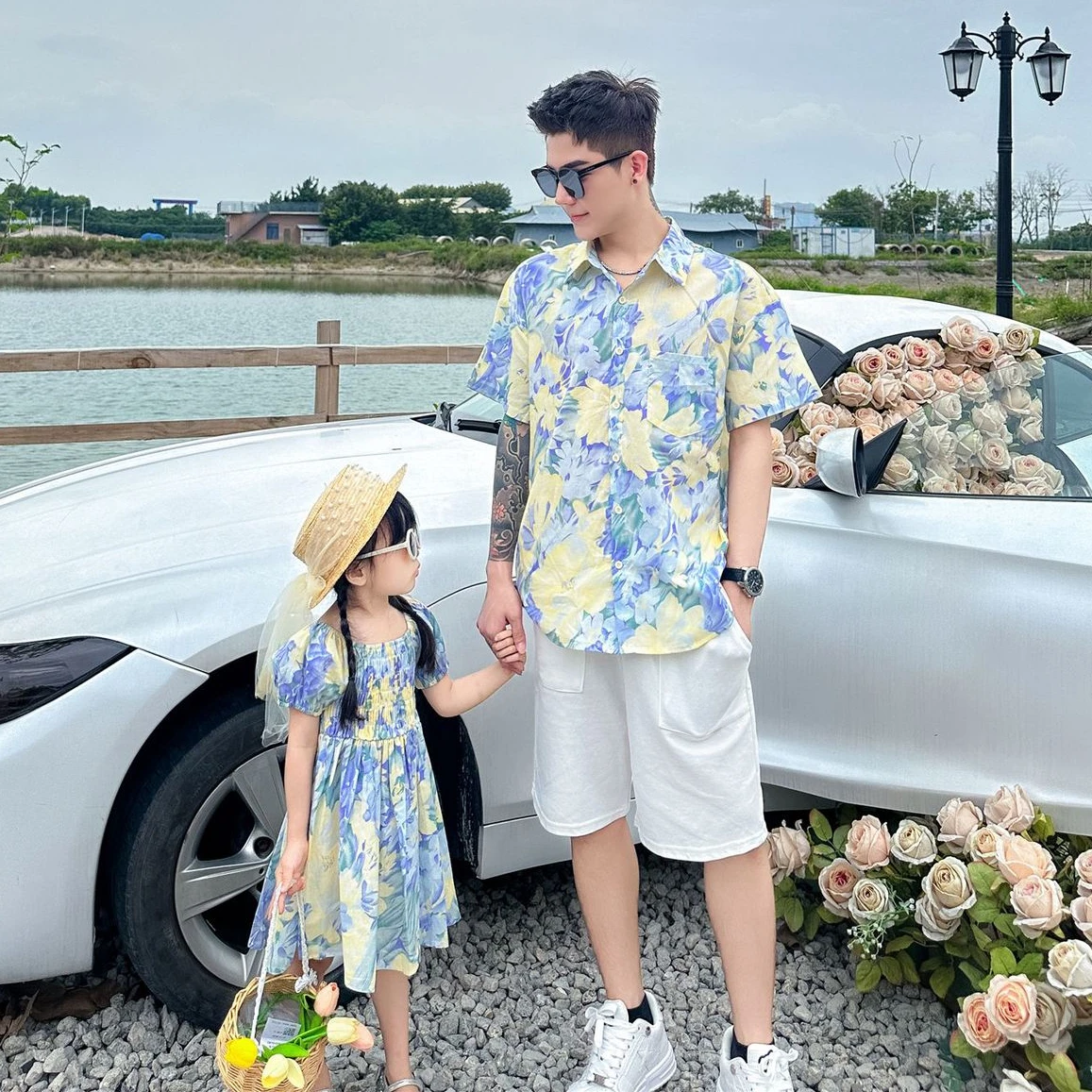 Holiday Look Family Matching C - đánh giá và giá Summer Clothing Looks