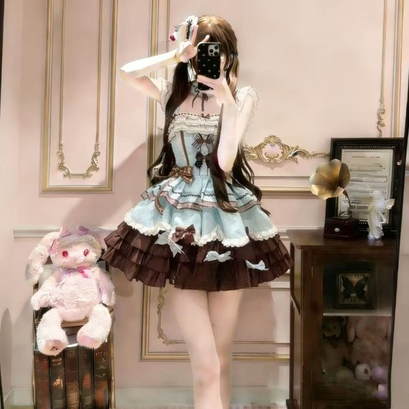 Sweet Japanese Lovely JK Dress - đánh giá và giá Summer Japanese Clothing