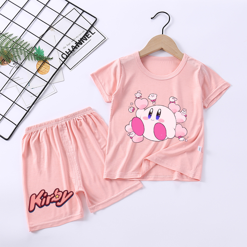 New Kirbys Girl Sleepwear Kawa - đánh giá và giá Summer Clothing Baby