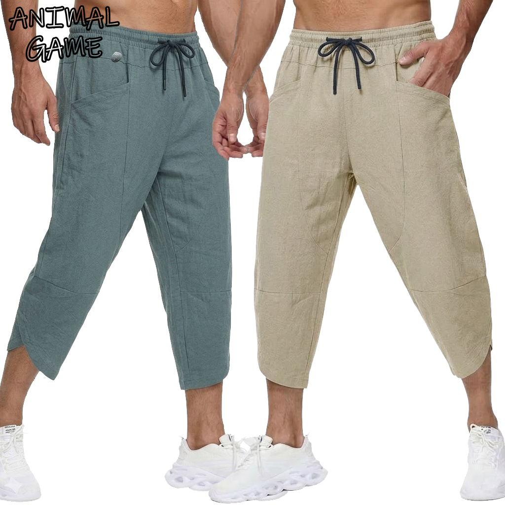 Summer Men's Linen Casual Shor - đánh giá và giá Summer Hiking Clothing