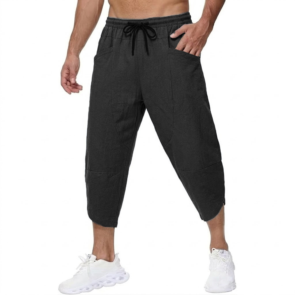 Summer Men's Linen Casual Shor - đánh giá và giá Summer Hiking Clothing