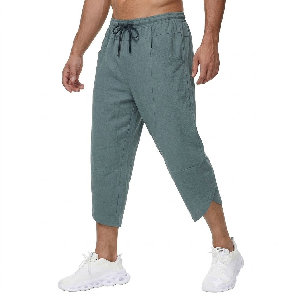Summer Men's Linen Casual Shor - đánh giá và giá Summer Hiking Clothing