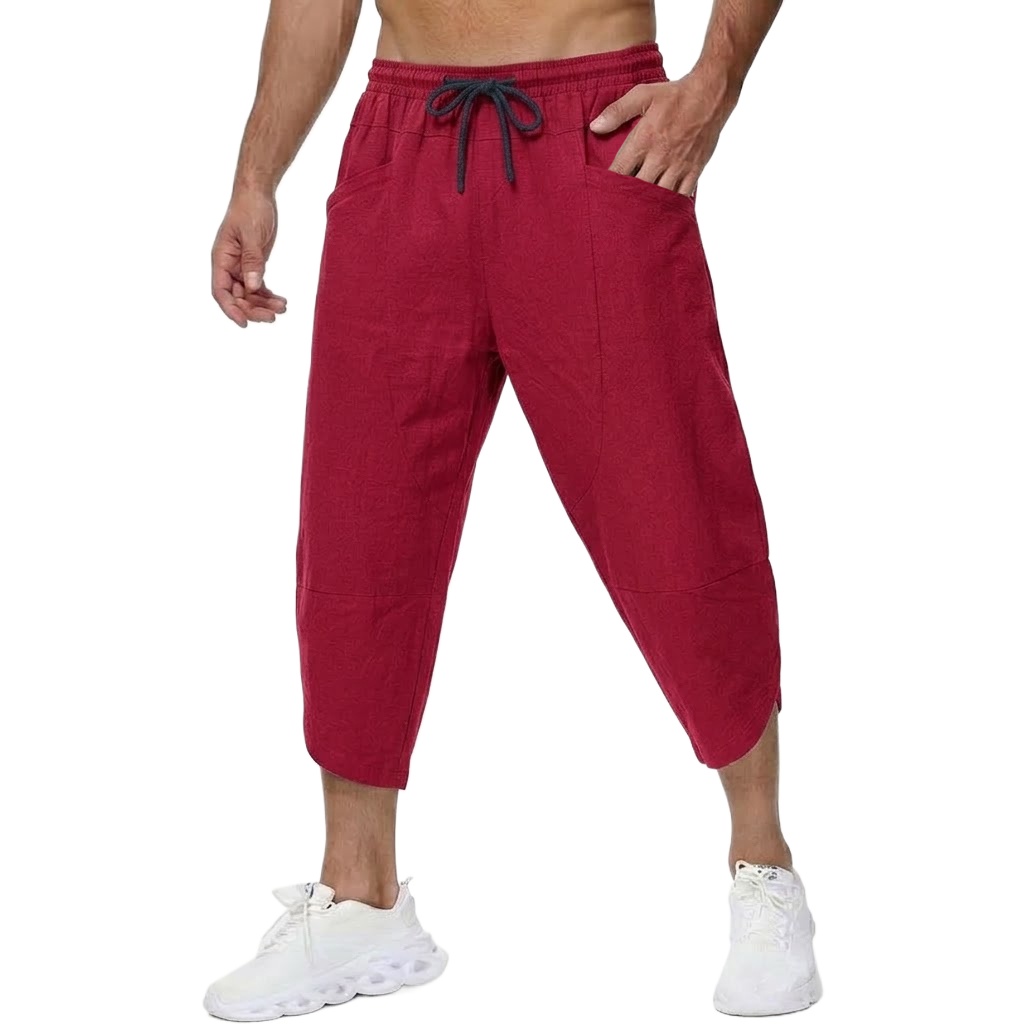 Summer Men's Linen Casual Shor - đánh giá và giá Summer Hiking Clothing