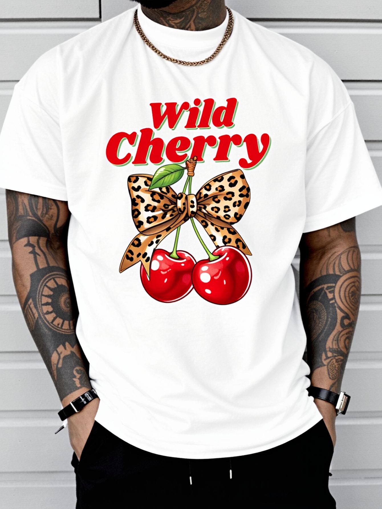 Cherry Lover Leopard Coquette  - đánh giá và giá Summer Clothing Vibes