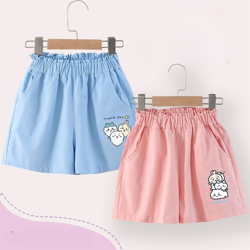 Anime Cartoon Kawaii Chiikawa  - đánh giá và giá Summer Clothing Looks