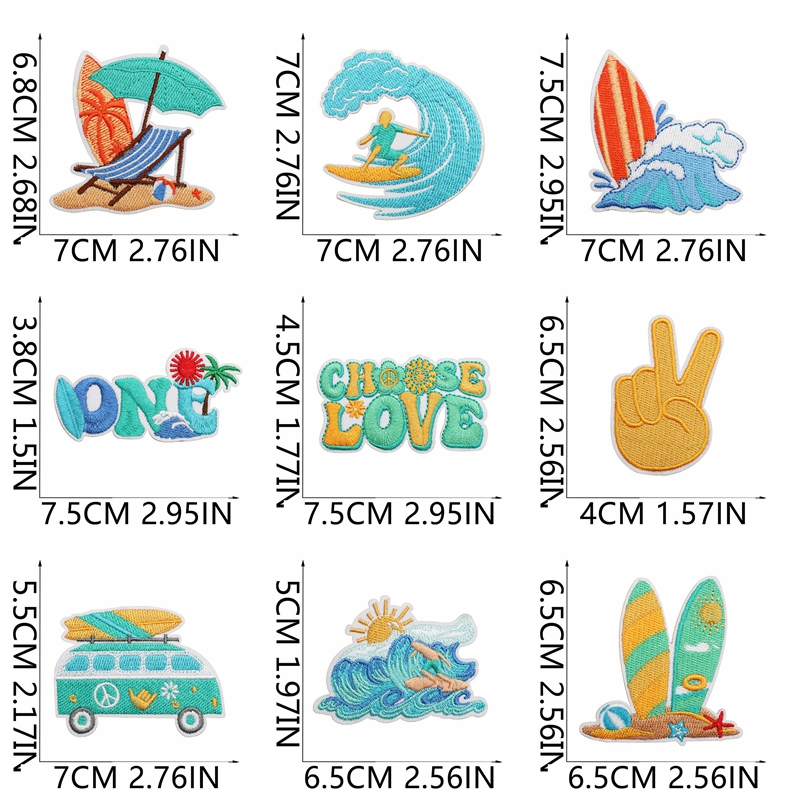10PCS/lots Summer Beach Themed - đánh giá và giá Summer Clothing Pictures