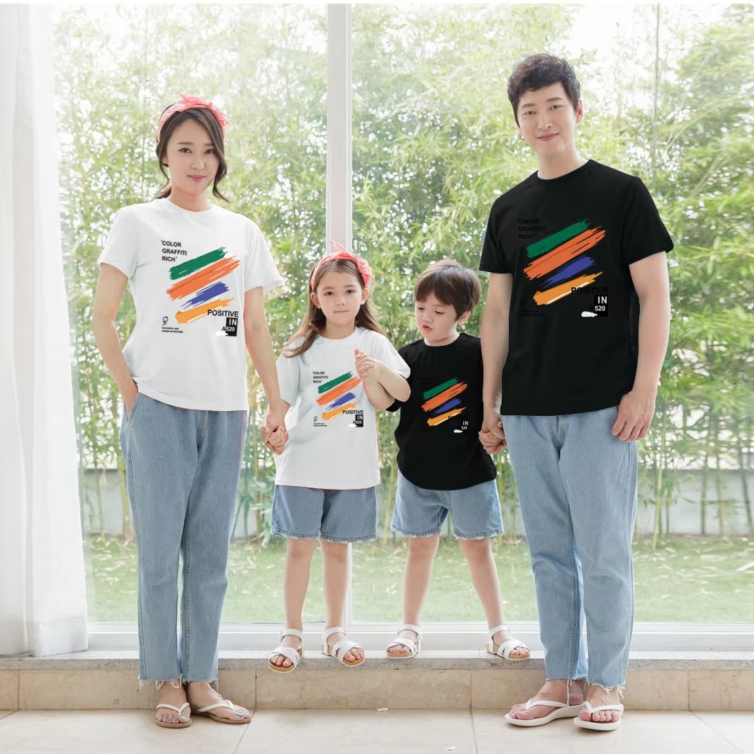 Family Look T Shirts 2026 Summ - đánh giá và giá Summer Clothing Drawing For Kids
