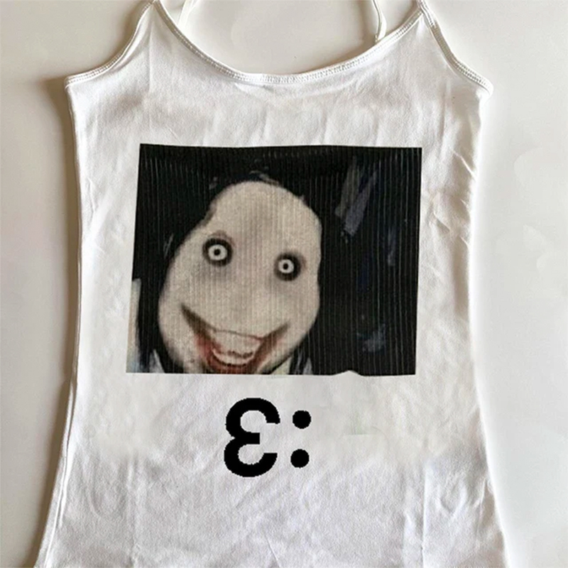 Goth Laugh Out Loud Anime Prin - đánh giá và giá Zara Summer Clothing For Women