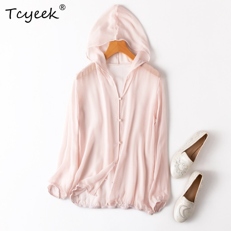 Tcyeek 100% Real Mulberry Silk - đánh giá và giá Summer Clothing Women
