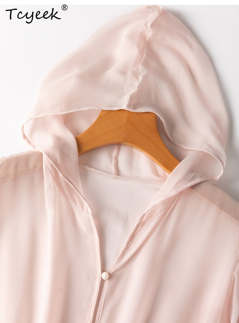 Tcyeek 100% Real Mulberry Silk - đánh giá và giá Summer Clothing Women